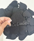 Black Spade Embroidery Patch