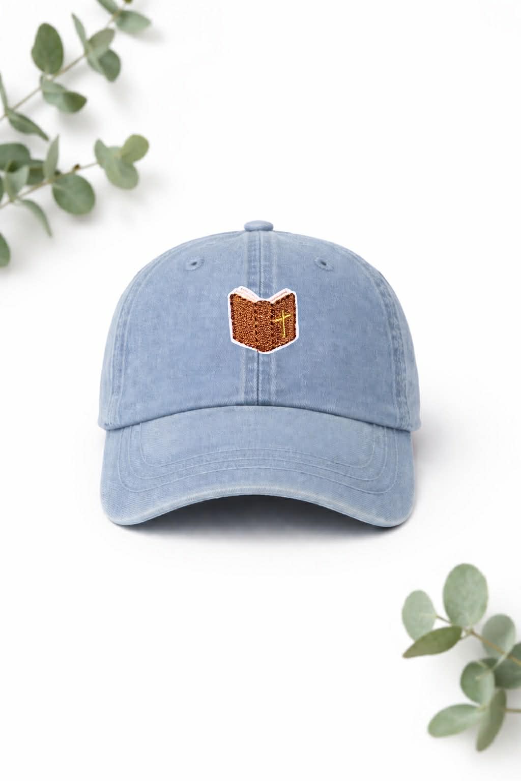 Mini Bible Embroidered Patch