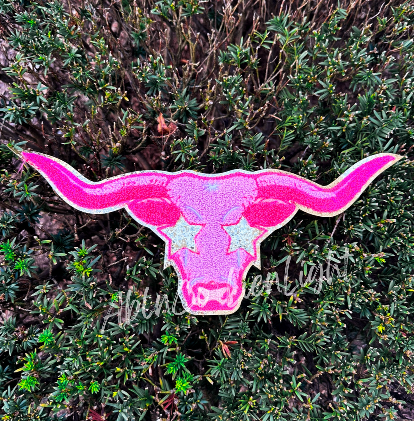 PREPPY PINK MASCOT™ Chenille Patch Only - DIY Craft