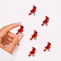 Mini Cardinal Embroidered Patch