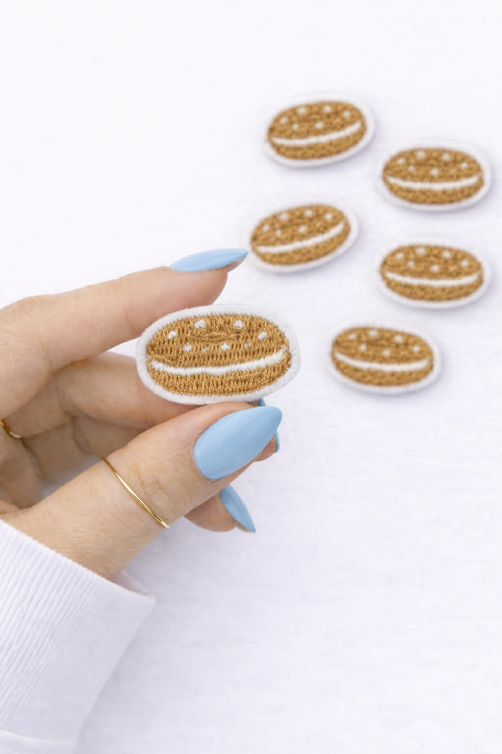 Mini Donut Embroidered Patch