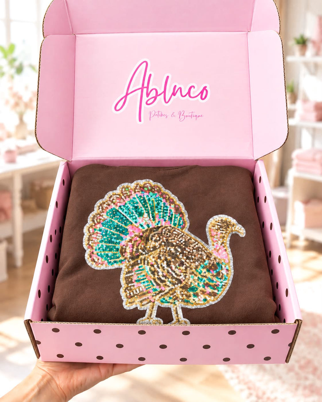 Monthly Sequin Patch Shirt Surprise Box