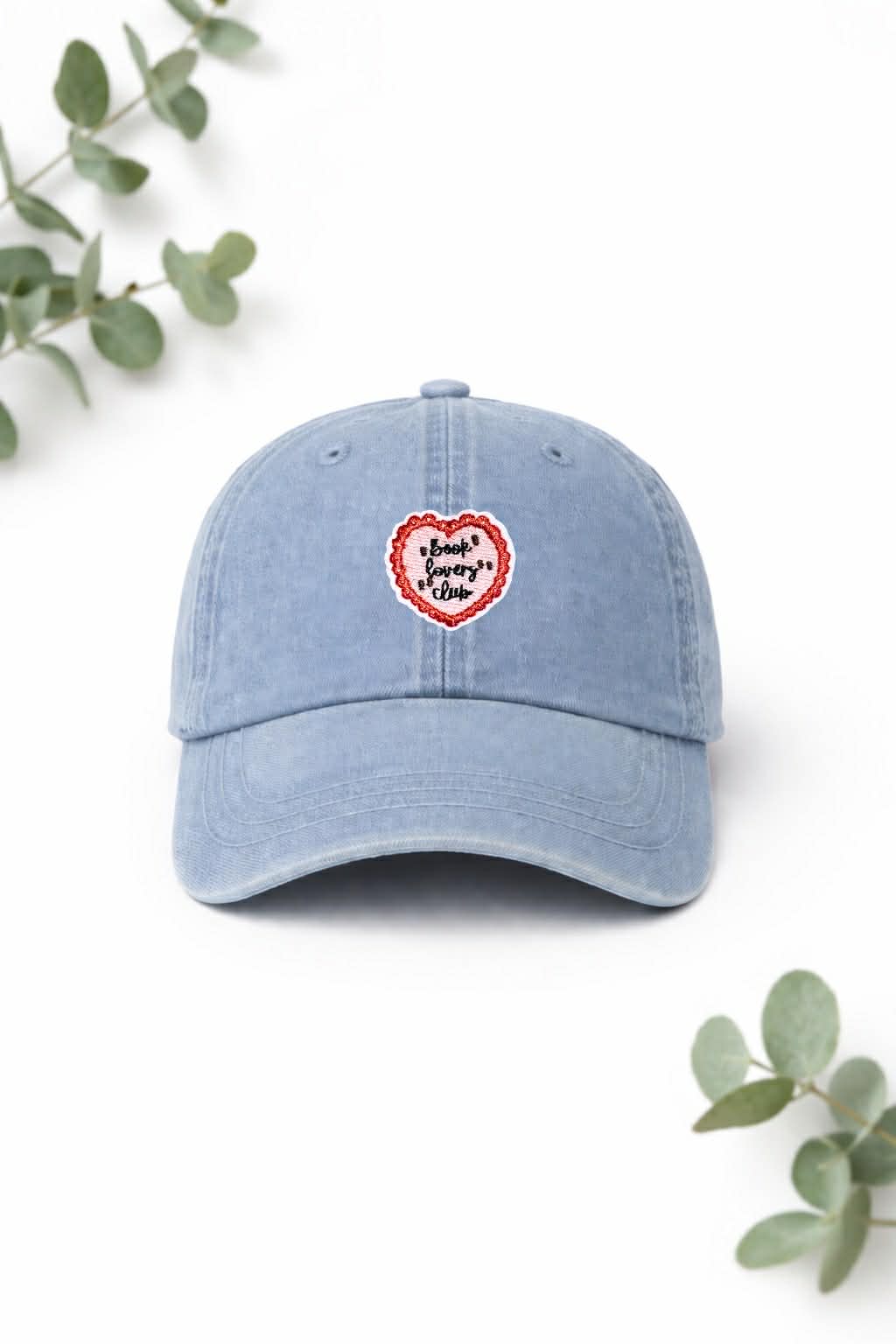 Mini Book Lovers Club Embroidered Patch