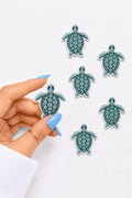 Mini Turtle Embroidered Patch