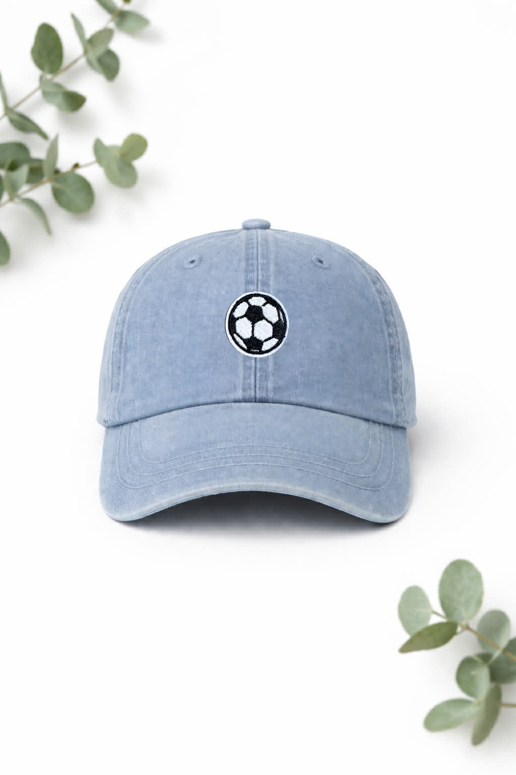 Mini Soccer Embroidered Patch
