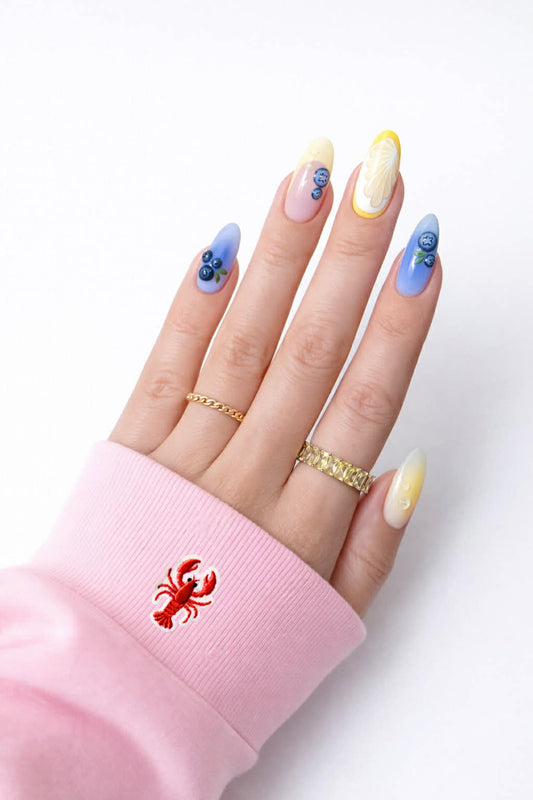 Mini Lobster Embroidered Patch