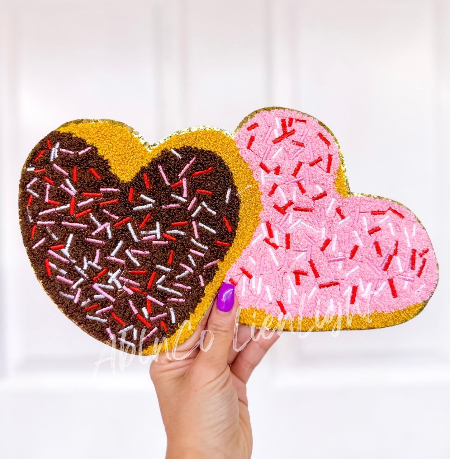 Donut Heart Patch