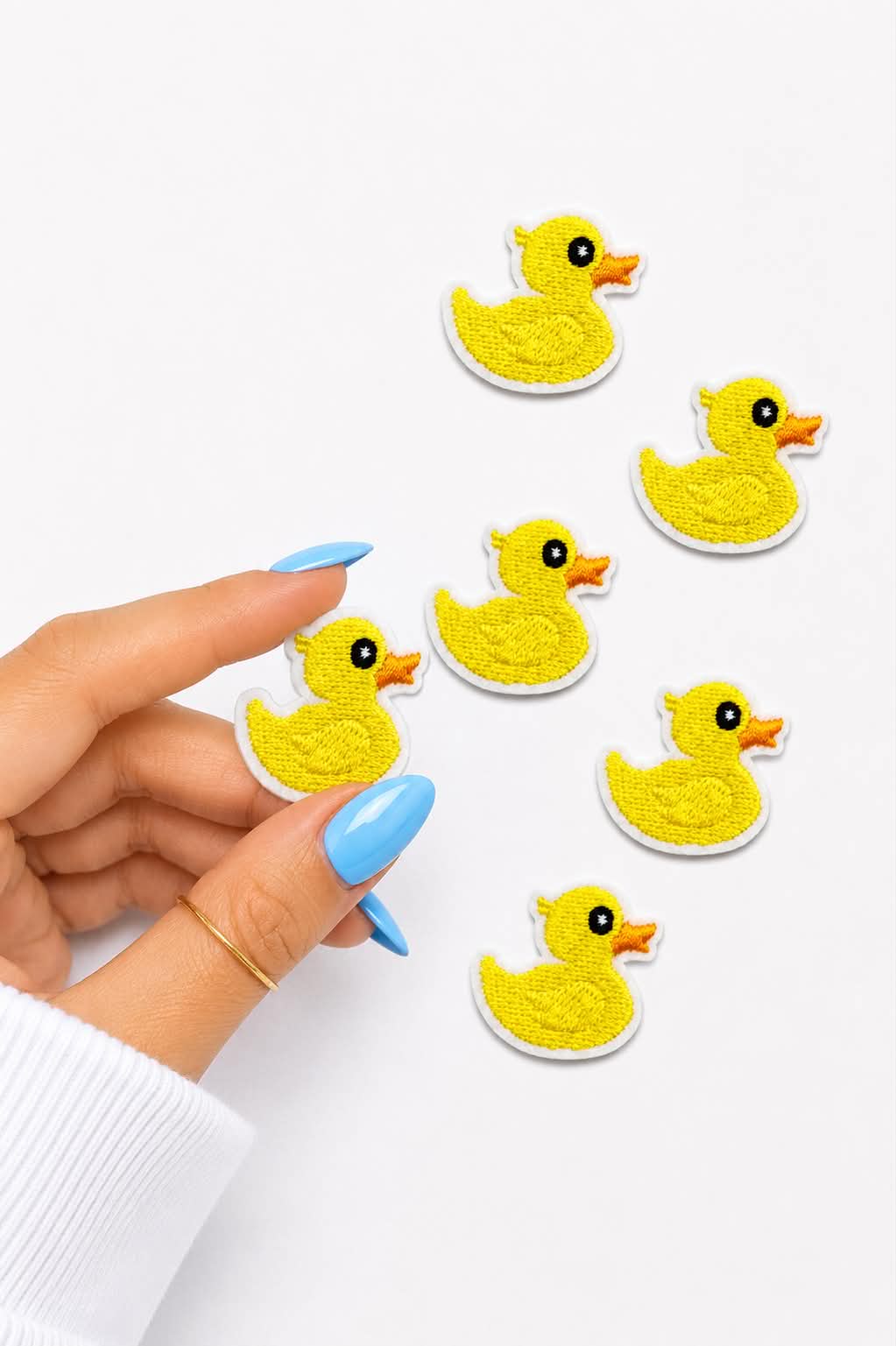 Mini Duck Embroidered Patch