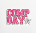Comp Day Star Sequin Patch - Small