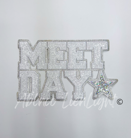 Meet Day Star Sequins Patch