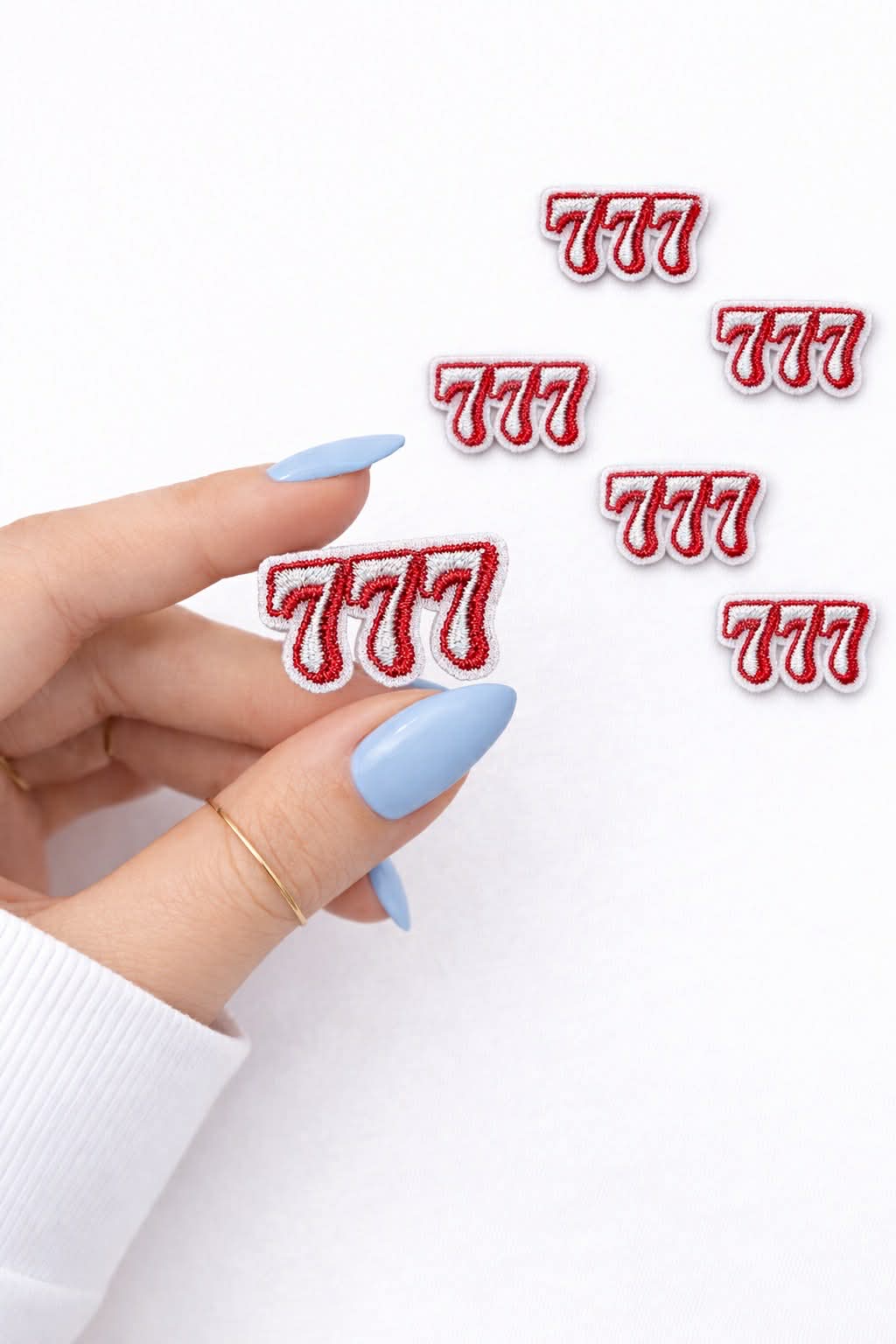 Mini 777 Embroidered Patch