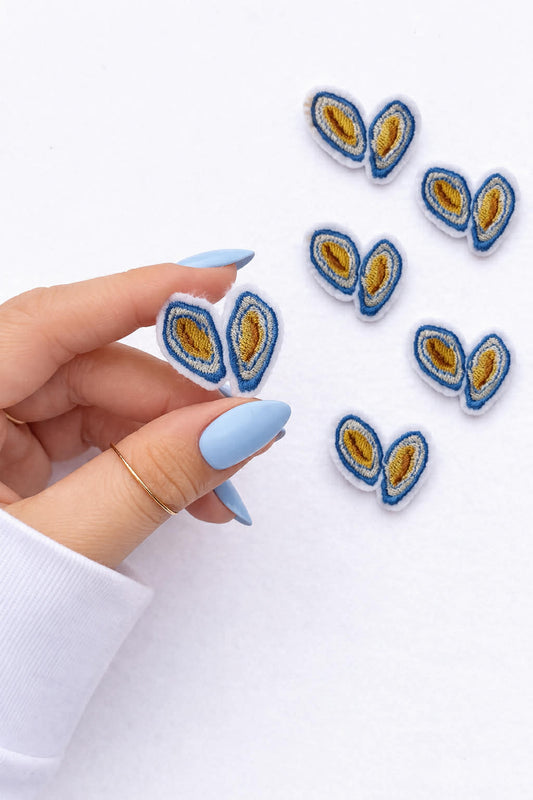 Mini Oyster Embroidered Patch