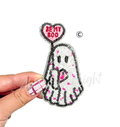 Be My Boo Sequins Valentines Day Patch - Small