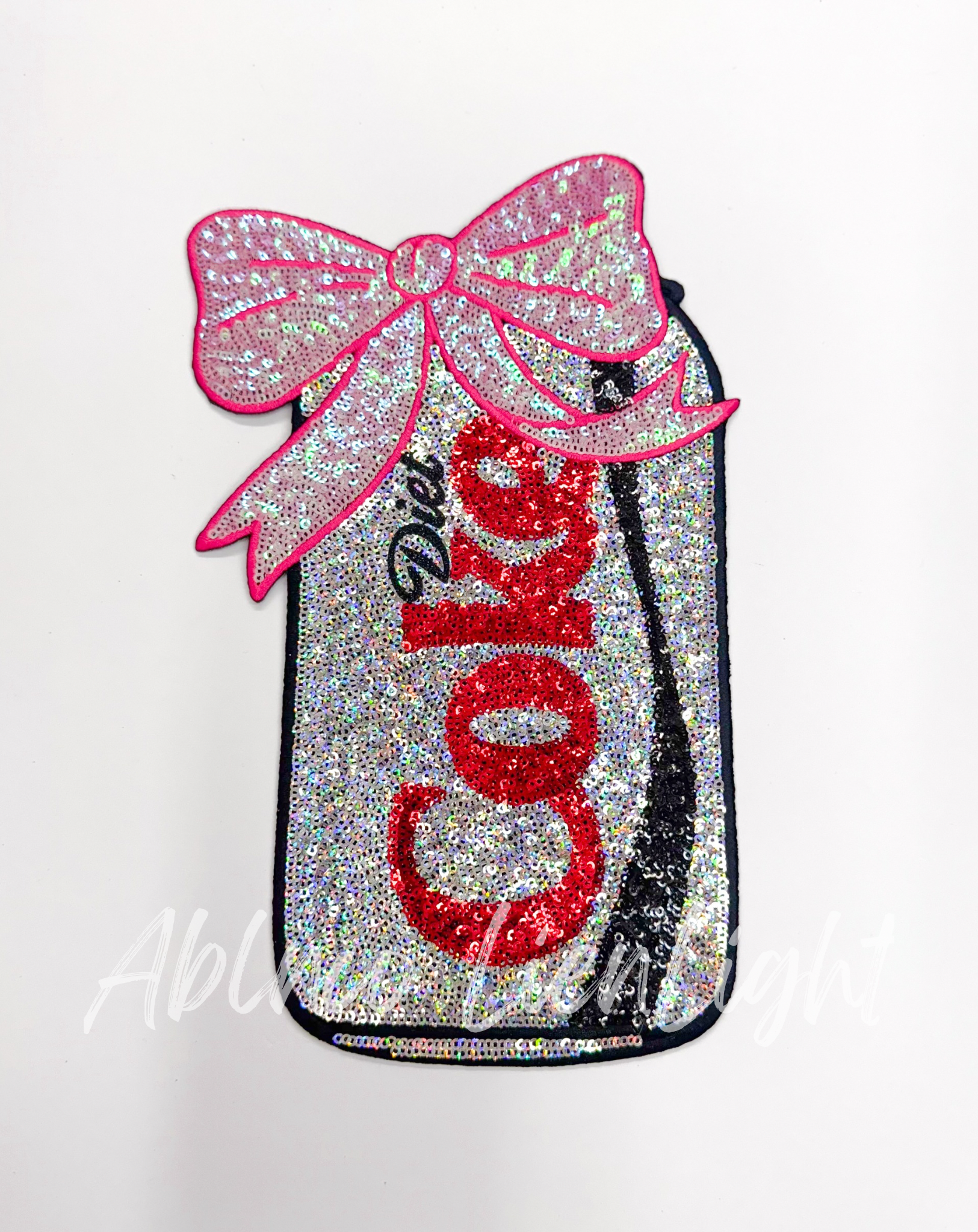 Diet Coke Sequins Patch - Large