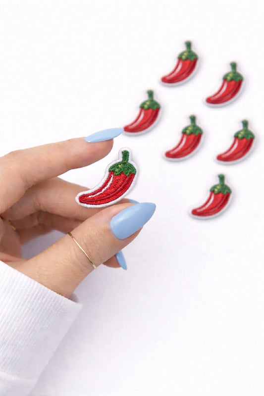 Mini Jalapeno Embroidered Patch