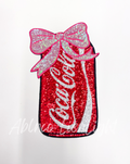 Coke Coca Cola Sequins Patch - Large