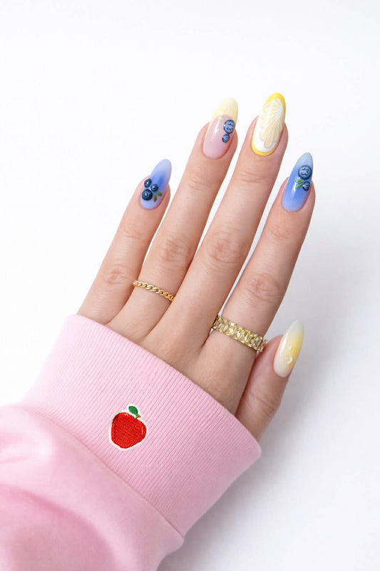 Mini Apple Embroidered Patch