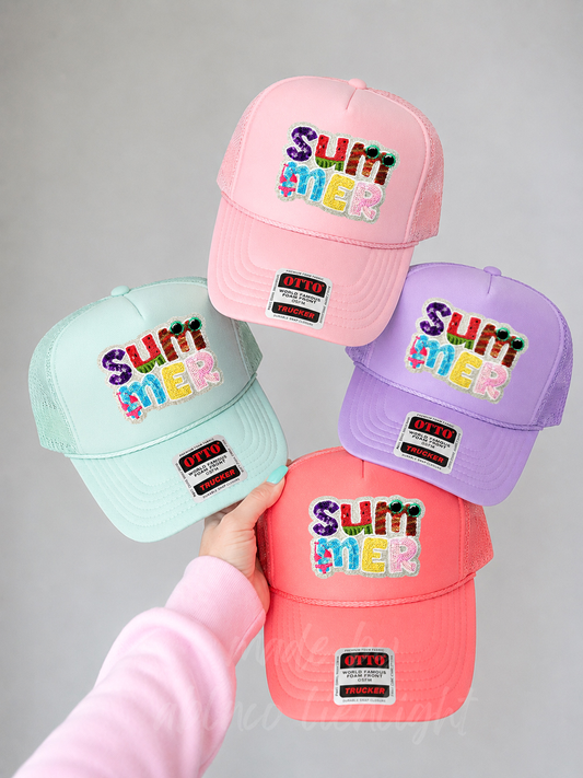 Summer Patch Otto Trucker Hat