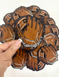 Baseball Glove Mitt Embroidery Patch
