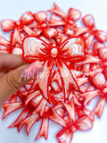 Red Bow Patch