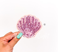 Sea Shells Summer Sequin Patch