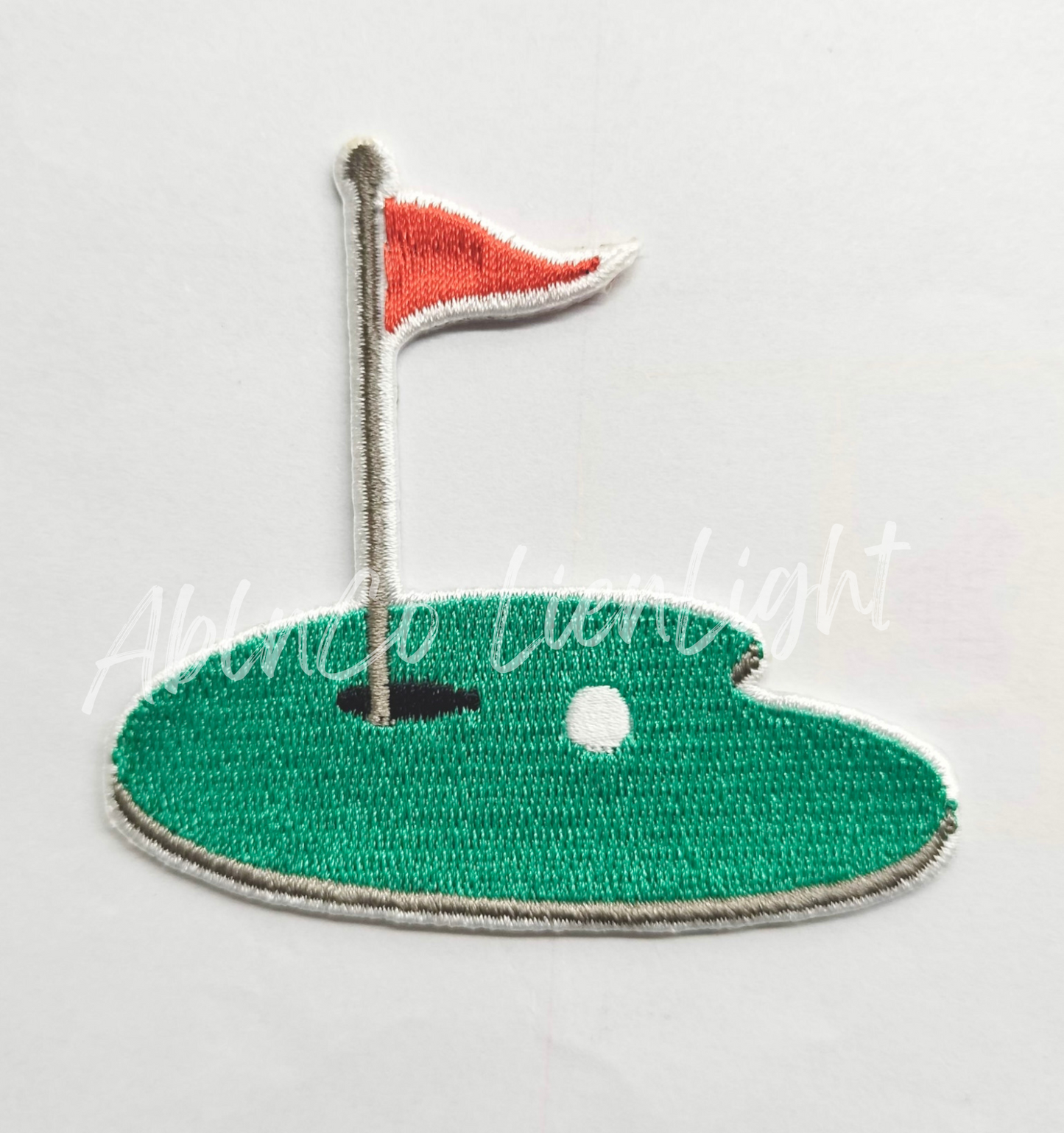 Golf Embroidery Patch