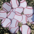 Baseball Sequin Patch - 5”