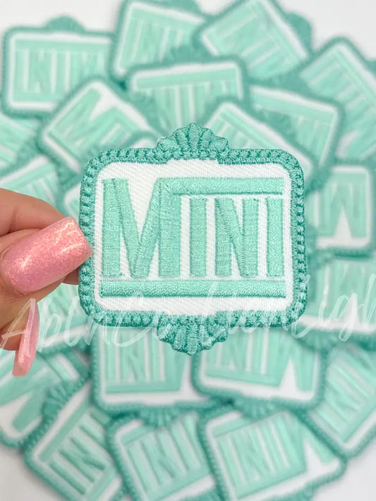 Mini Small Turquoise