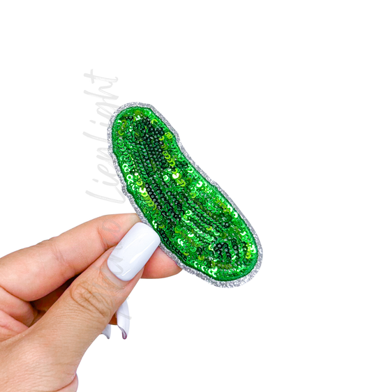 Pickel Food Sequin Patch