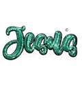 Jesus Easter Faith Sequin Patch - Large