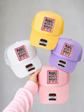 Mama Needs A Margarita Summer Embroidery Patch Otto Trucker Hat