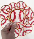 Baseball Chenille Patch