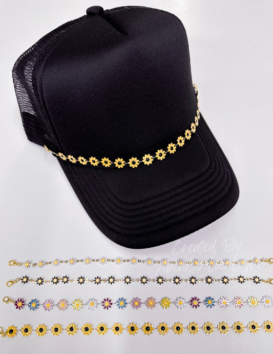 Pearl Trucker Hat Chain