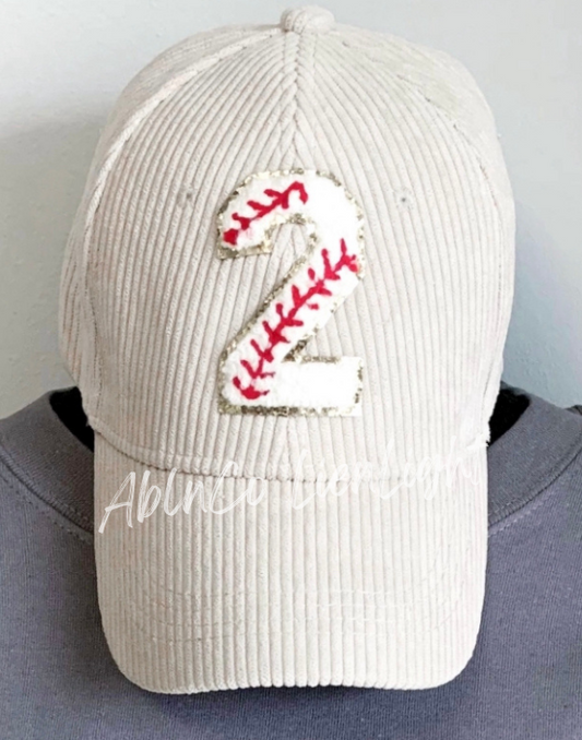 Baseball Corduroy Hats
