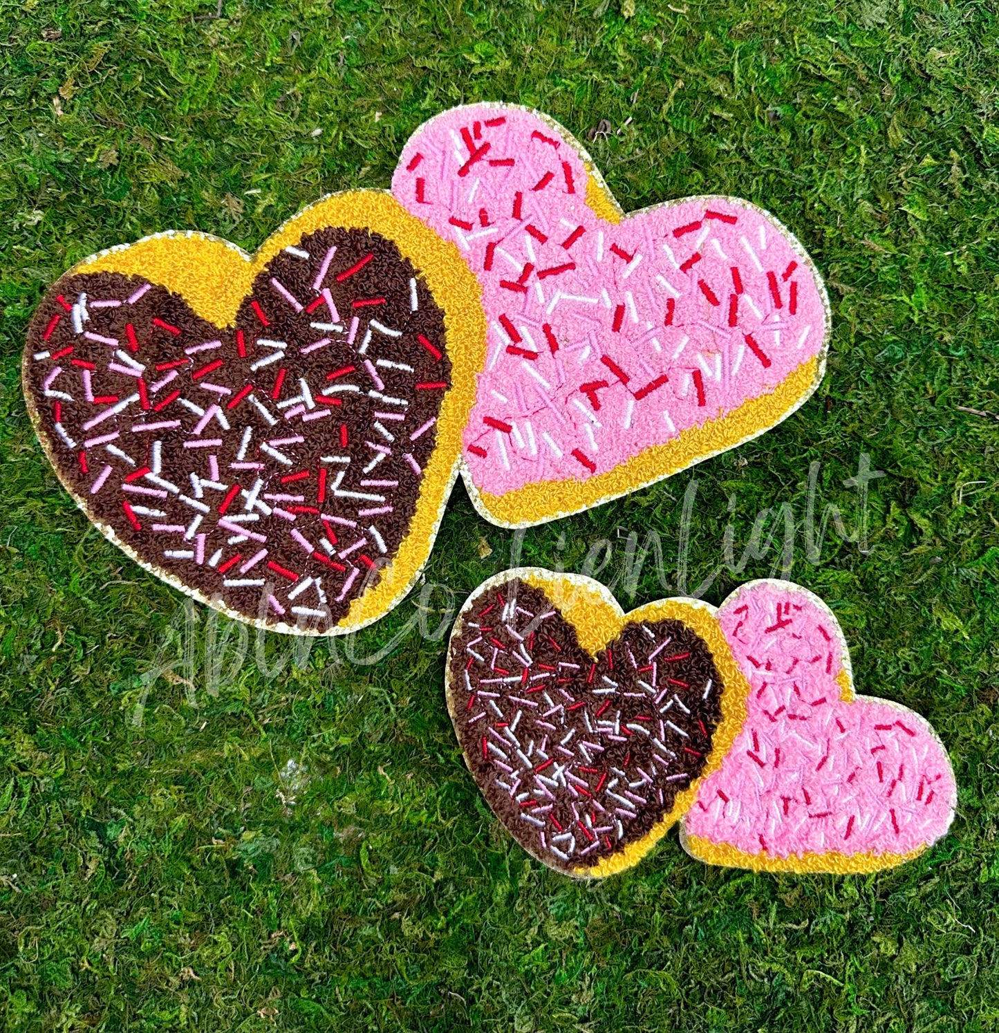 Donut Heart Patch