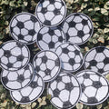 Soccer Sequin Patch - 5”