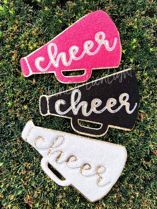 Cheer Megaphone Patch