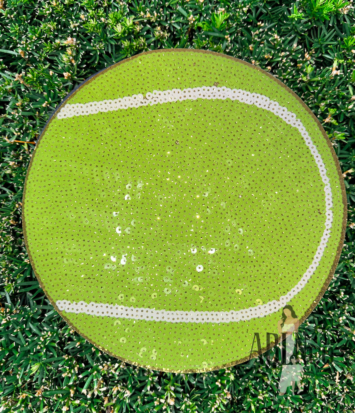 Tennis Ball Sequins Sweatshirt