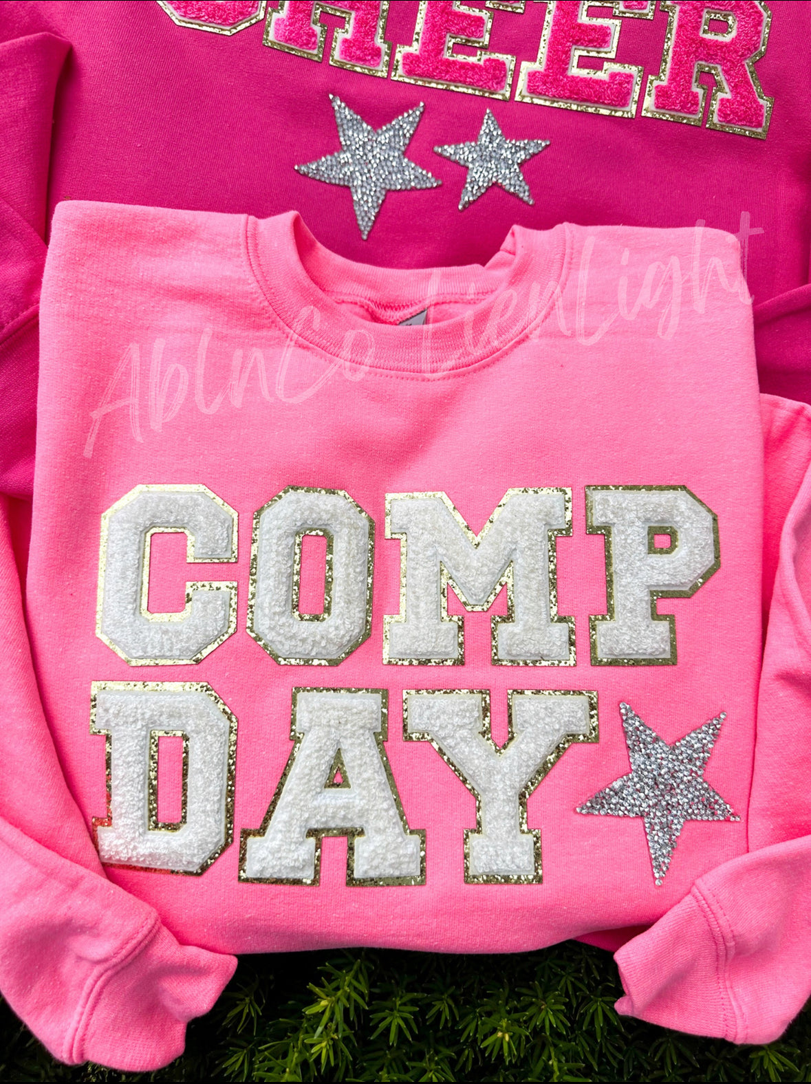 Comp Day Star Chenille Patch Set