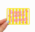 Jesus Saves I Spend Glitter Embroidery Patch