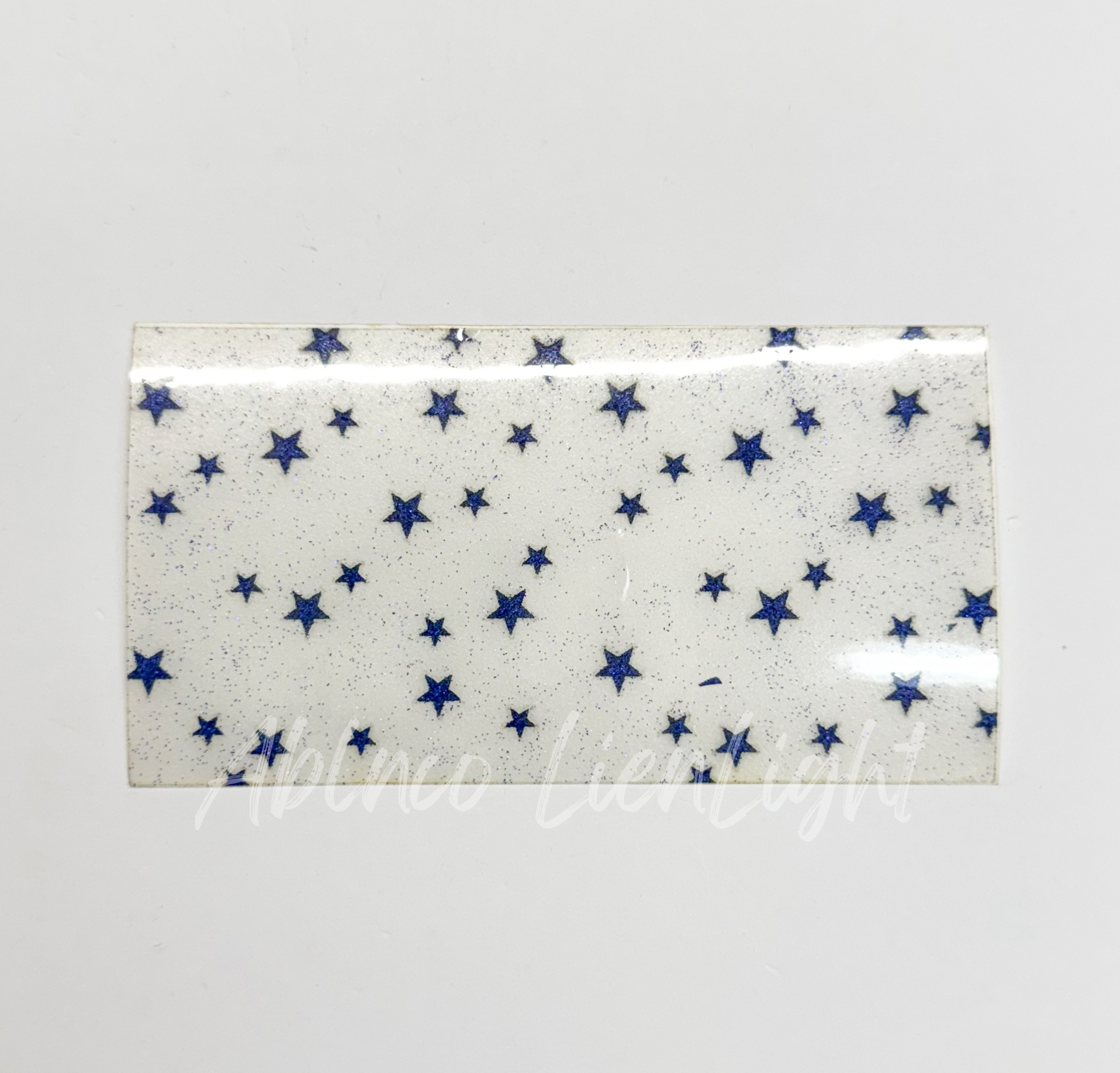 Stars HTV Glitter Trucker Hat Background Transfer
