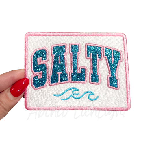Salty Summer Embroidery Patch
