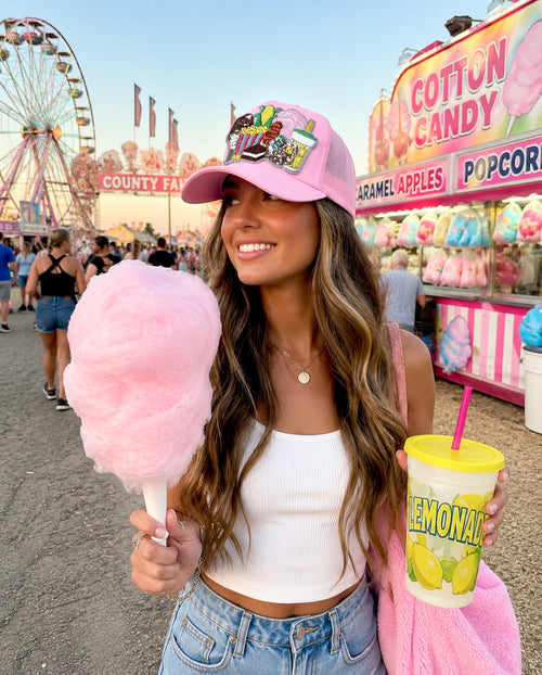 County Fair Foods Summer Patch Otto Trucker Hat