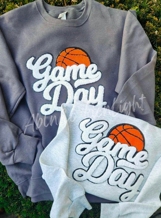 Basketball Game Day Sweatshirt