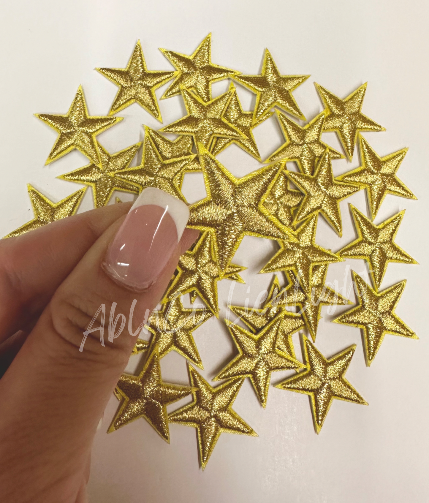 1” Star Embroidery Patch