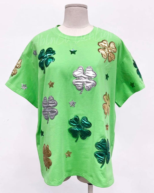 Premade St Patricks Day Shirt Sale ( limited )