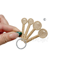 Measuring Spoons Baking Embroidery Patch