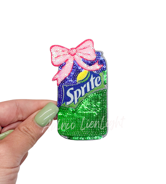 Small Sprite Sequins Patch