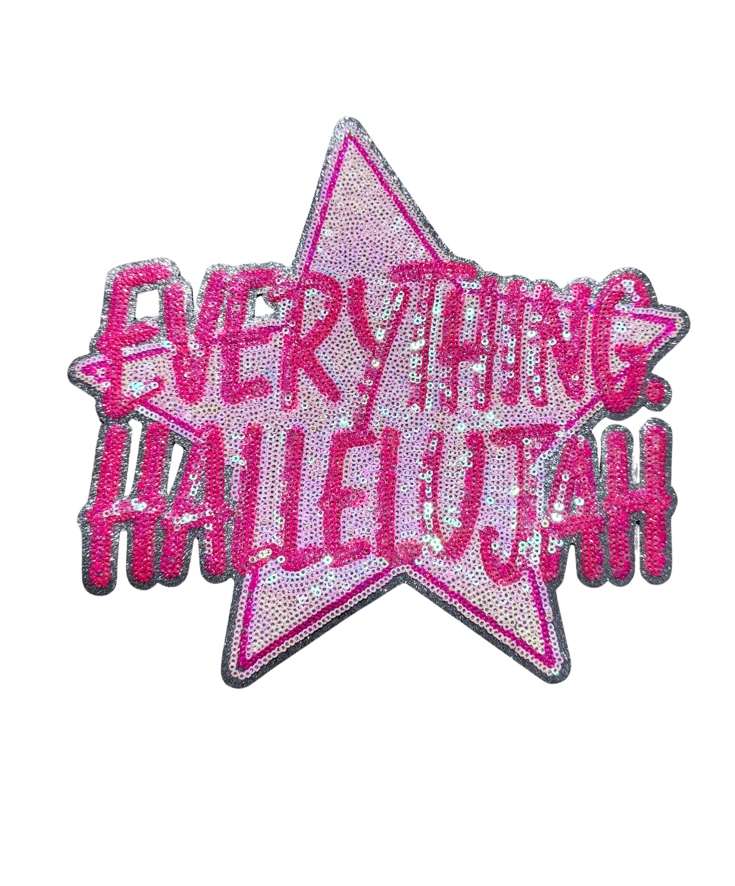 Summer Sequin Patch - Large