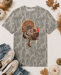 Great Outdoors Hunting Patch Mossy Oak Bottomland Tshirt